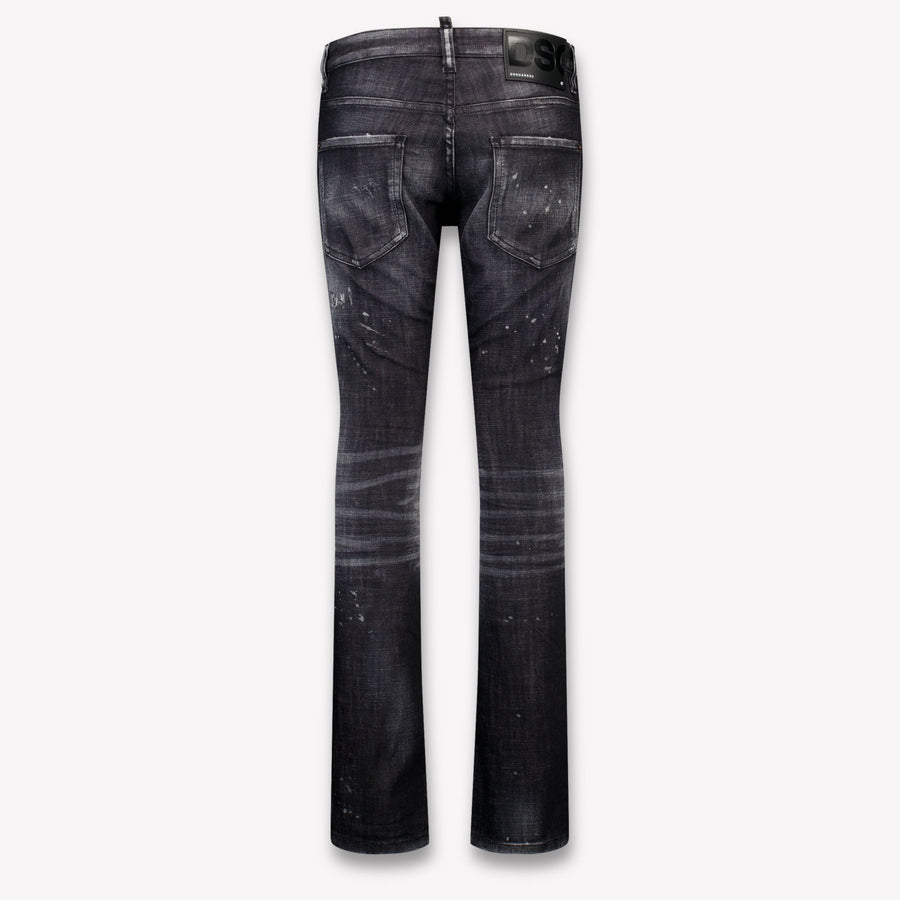 Dsquared2 niños Chicos Vaquero en Negro