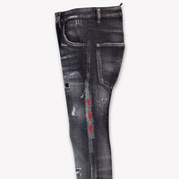 Dsquared2 niños Chicos Vaquero en Negro