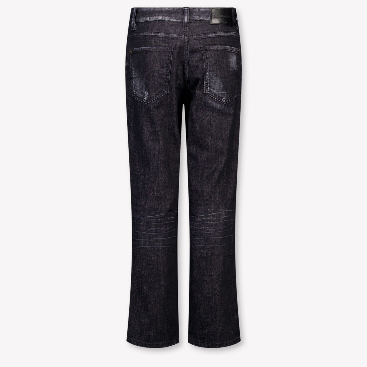 Dsquared2 Bambini Ragazzi Jeans Dentro Nero