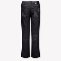 Dsquared2 Bambini Ragazzi Jeans Dentro Nero