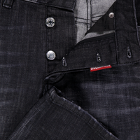 Dsquared2 Bambini Ragazzi Jeans Dentro Nero