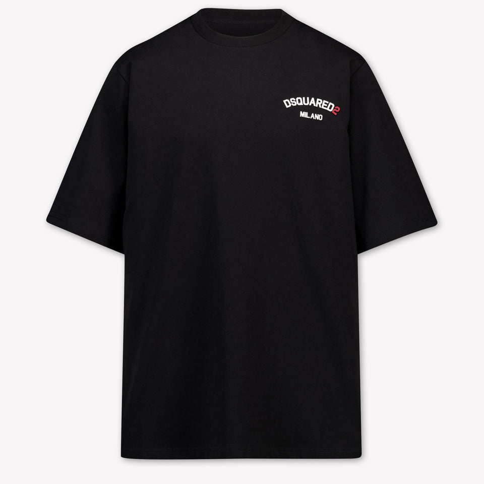 Dsquared2 niños Chicos Camiseta adentro Negro