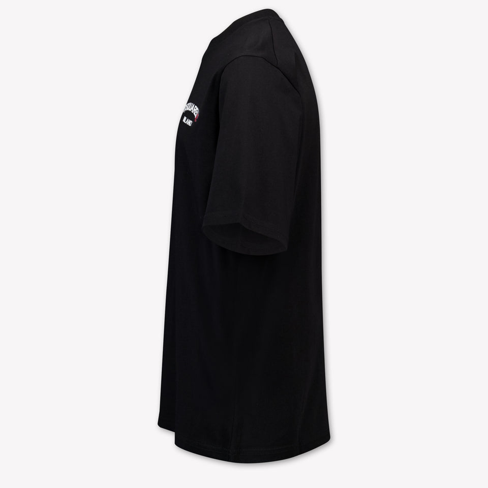 Dsquared2 niños Chicos Camiseta adentro Negro