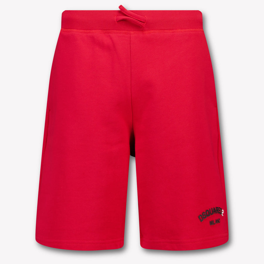 Dsquared2 Bambini Ragazzi Pantaloncini dentro Rosso