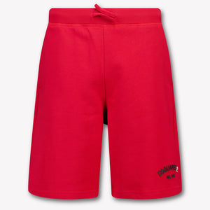 Dsquared2 Kinder Jungen Shorts rein Rot