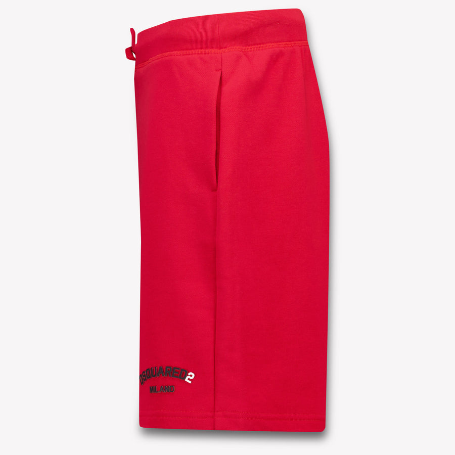 Dsquared2 Kinder Jungen Shorts rein Rot