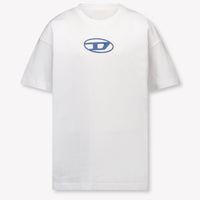 Diesel Kinder Jungen T-Shirt In Weiß
