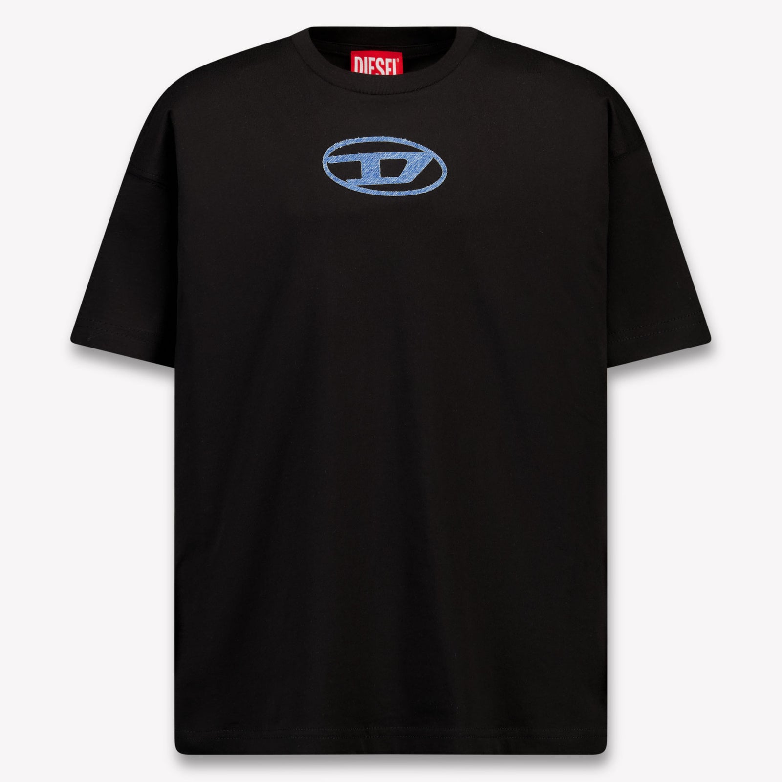 Diesel Enfants Garçons T-shirt dans Noir