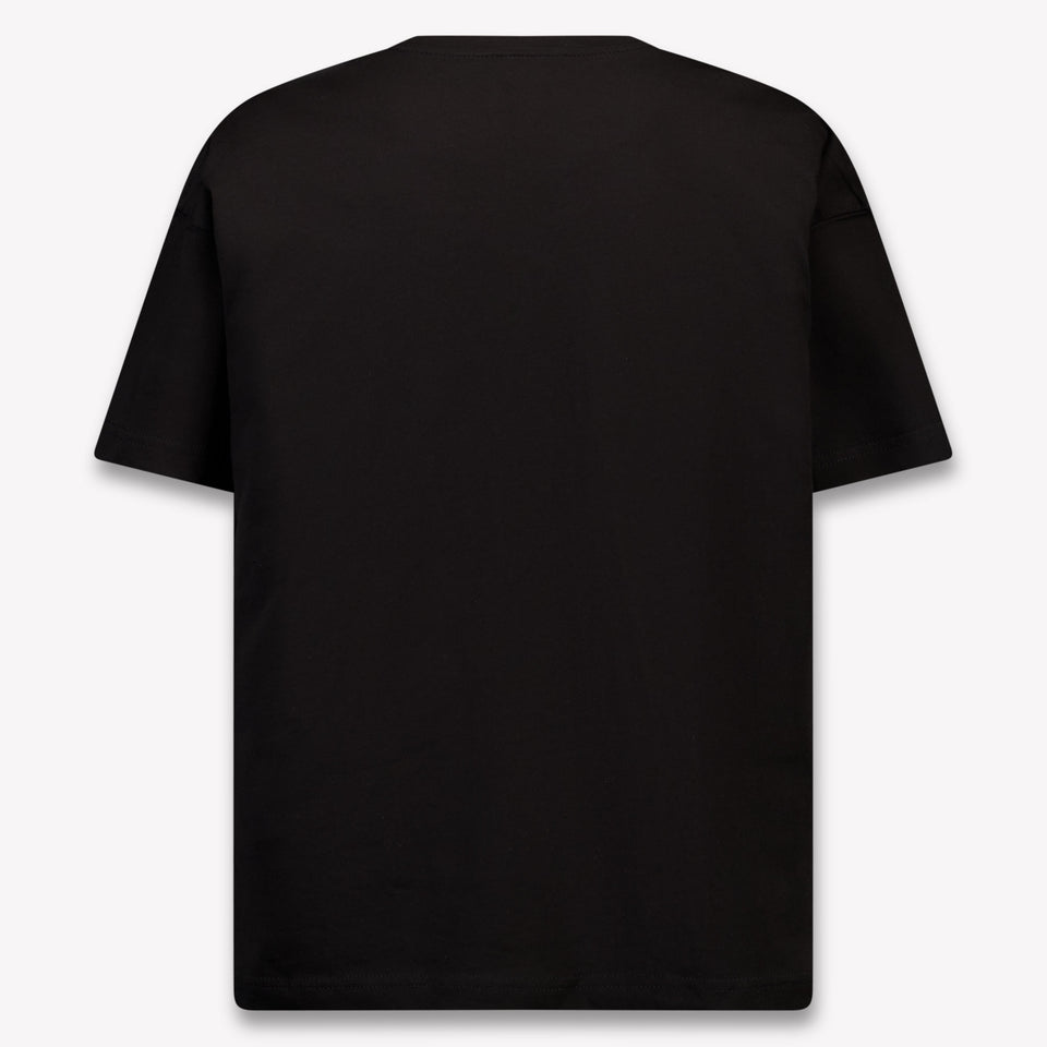 Diesel Kinder Jungen T-Shirt In Schwarz