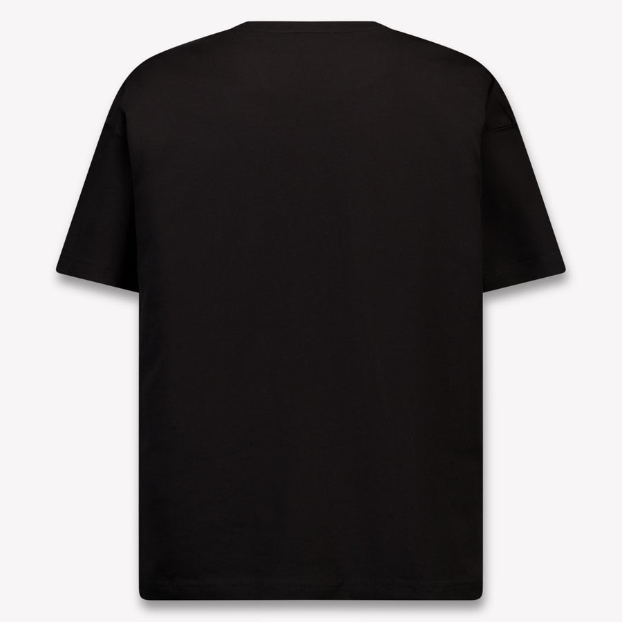 Diesel Kinder Jungen T-Shirt In Schwarz