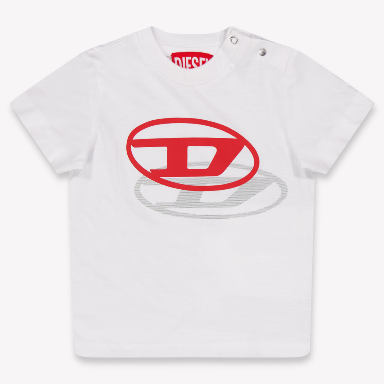 Diesel Baby Jungen T-Shirt In Weiß