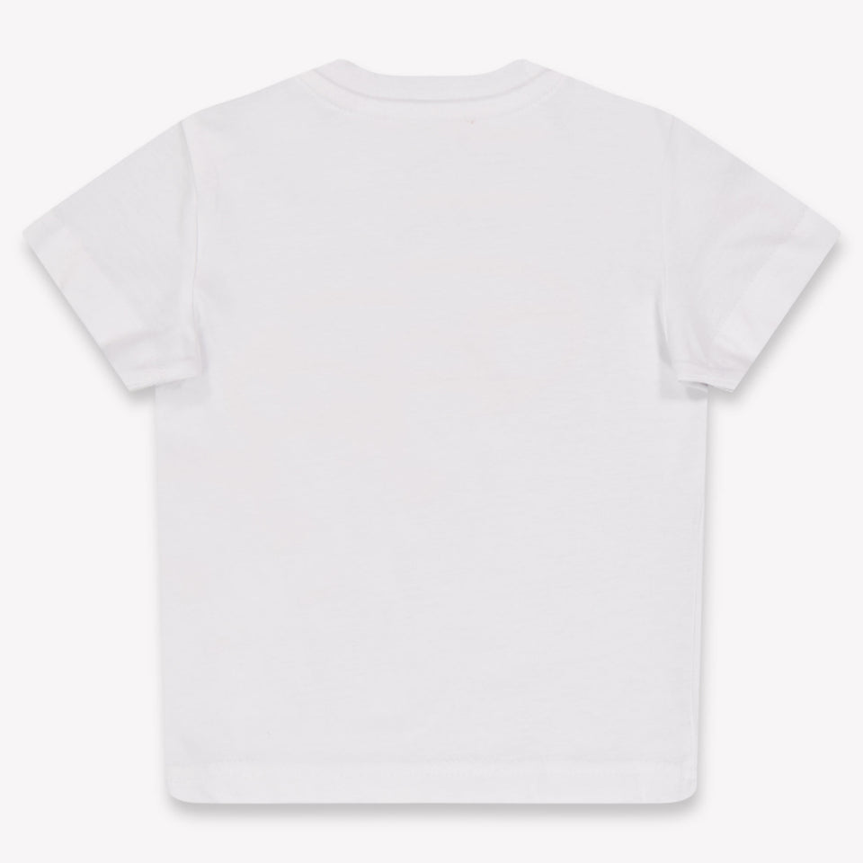 Diesel Bébé Garçons T-shirt dans Blanc