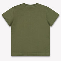 Diesel Baby Boys T-Shirt In Army