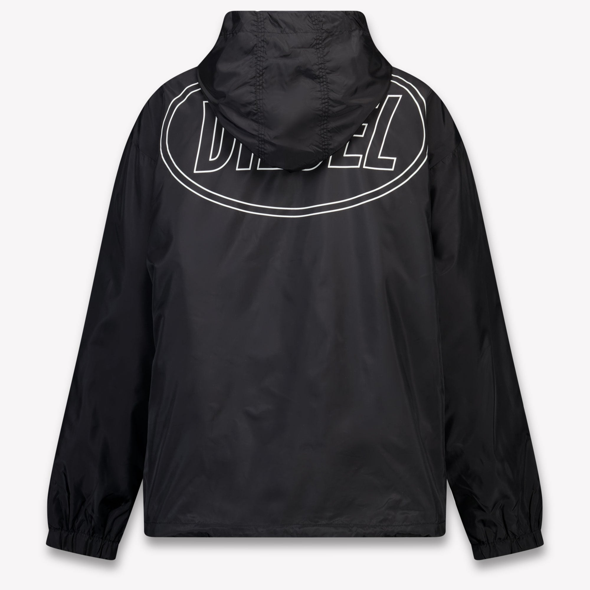 Diesel Kinder Jungen Zomerjas In Schwarz