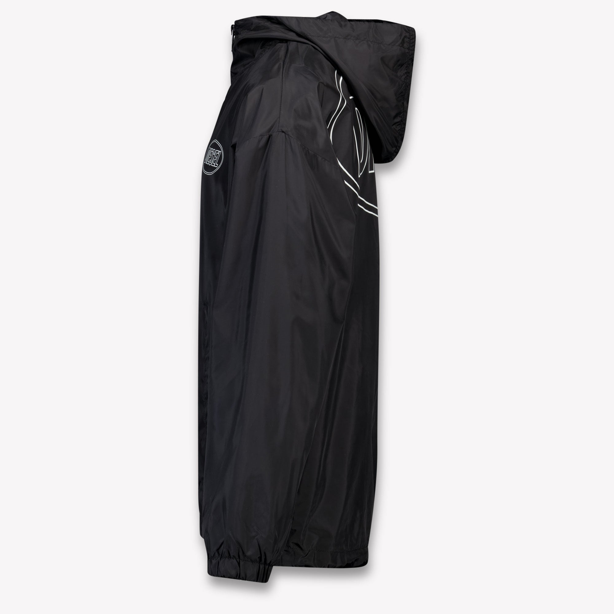 Diesel Kinder Jungen Zomerjas In Schwarz