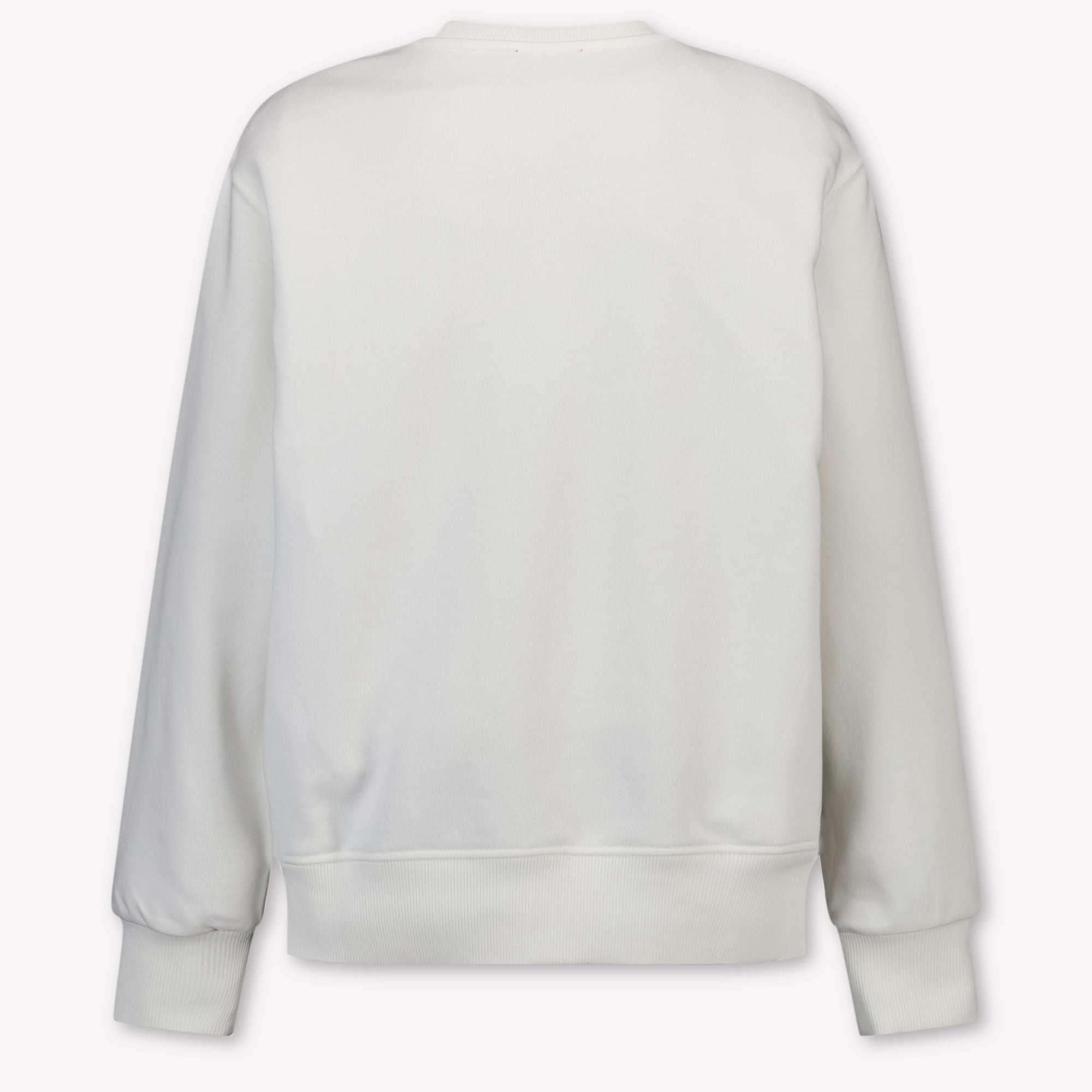 Diesel Enfants Garçons Pull en blanc cassé