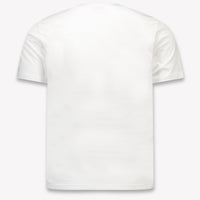 Diesel Kinder Jungen T-Shirt In Grauweiß