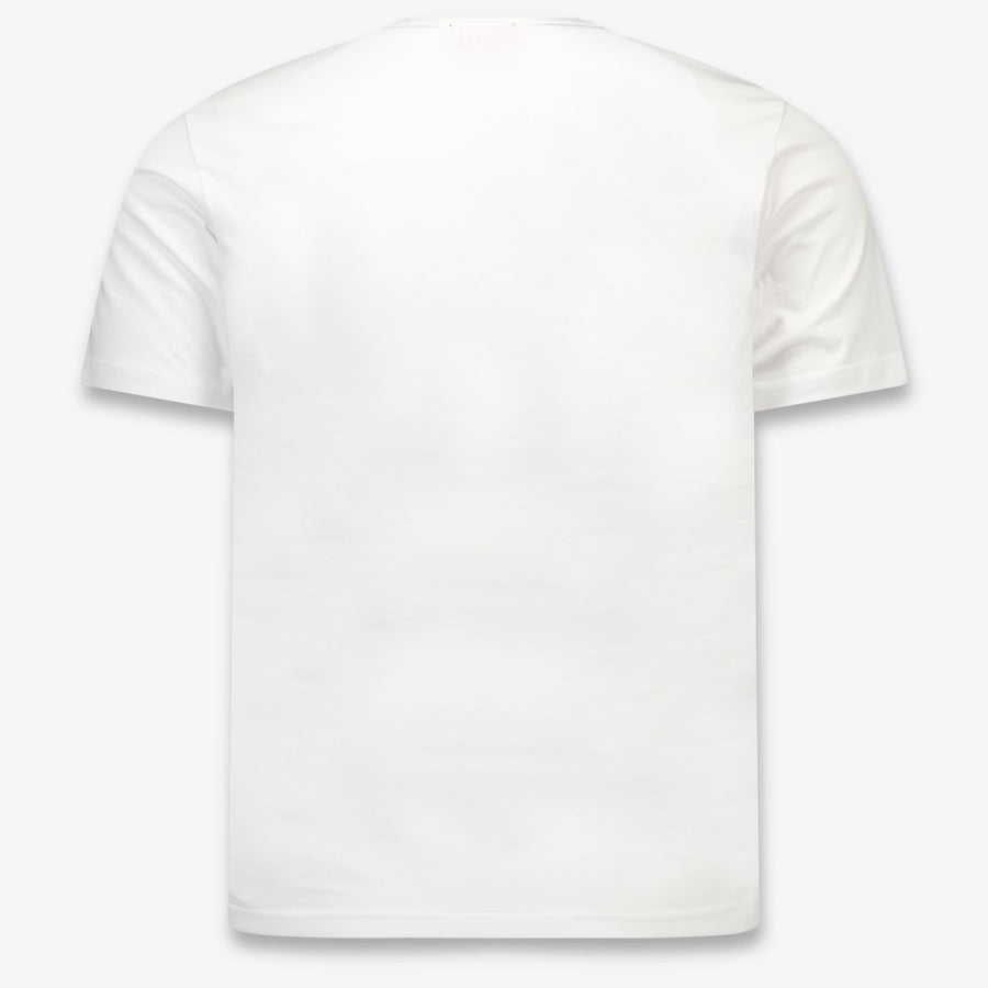 Diesel Kinder Jungen T-Shirt In Grauweiß