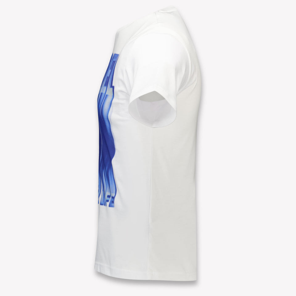 Diesel niños Chicos Camiseta adentro Blanco Roto