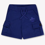 Dsquared2 Bambino Ragazzi Pantaloncini dentro Blu Cobalto