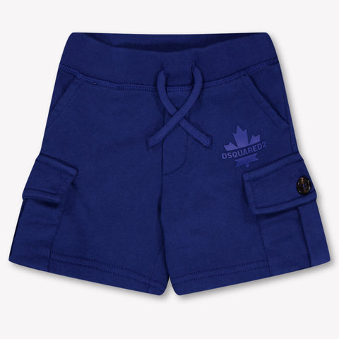 Dsquared2 Bébé Garçons Short dans Bleu Cobalt