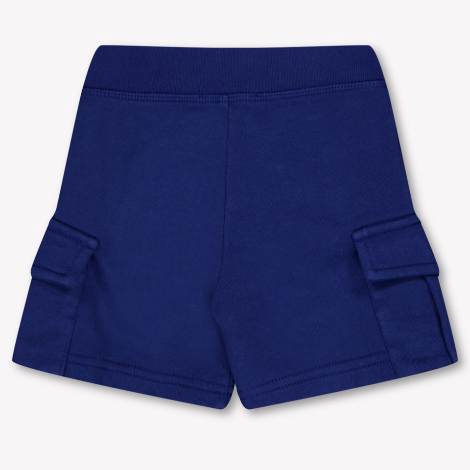 Dsquared2 Bambino Ragazzi Pantaloncini dentro Blu Cobalto