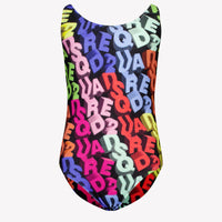 Dsquared2 Bambini Ragazze Costumi da bagno dentro Nero