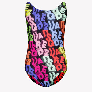 Dsquared2 Bambini Ragazze Costumi da bagno dentro Nero