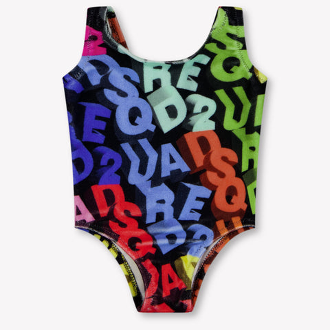 Dsquared2 Bébé Filles Maillots de bain Noir