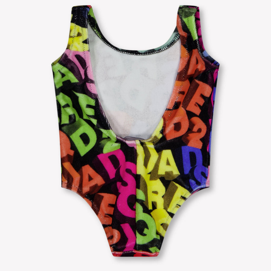 Dsquared2 Bébé Filles Maillots de bain Noir