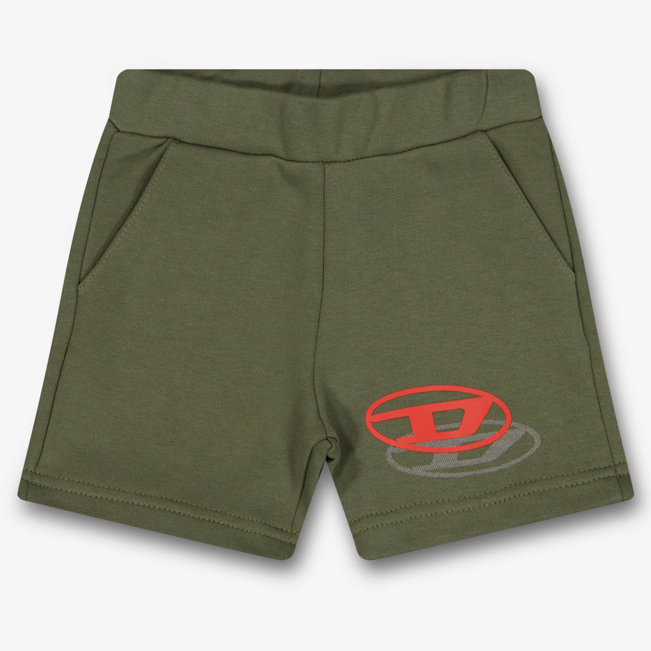 Diesel Bébé Garçons Short dans Armée