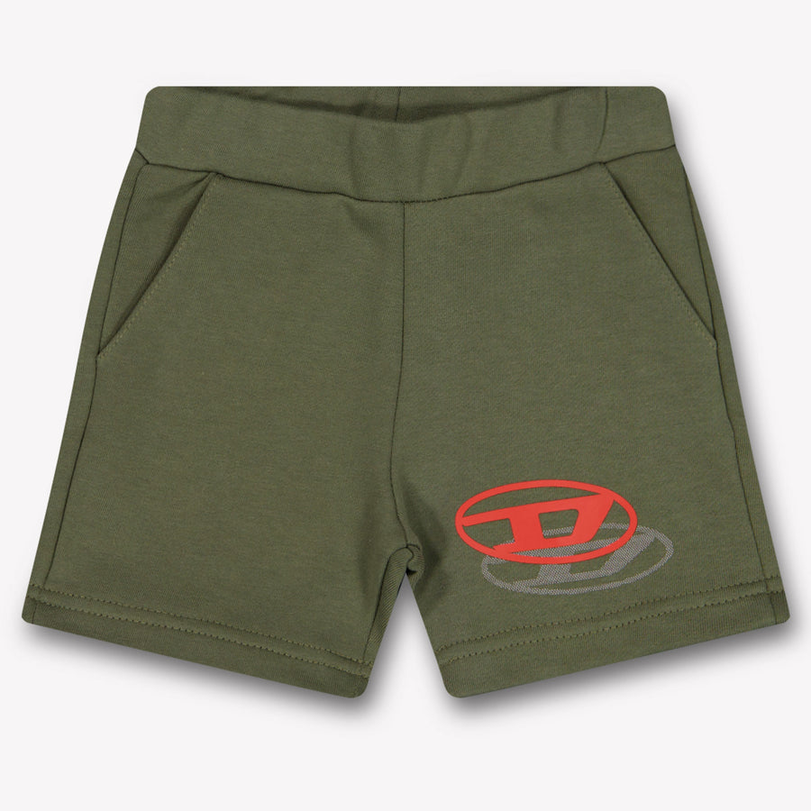 Diesel Bébé Garçons Short dans Armée