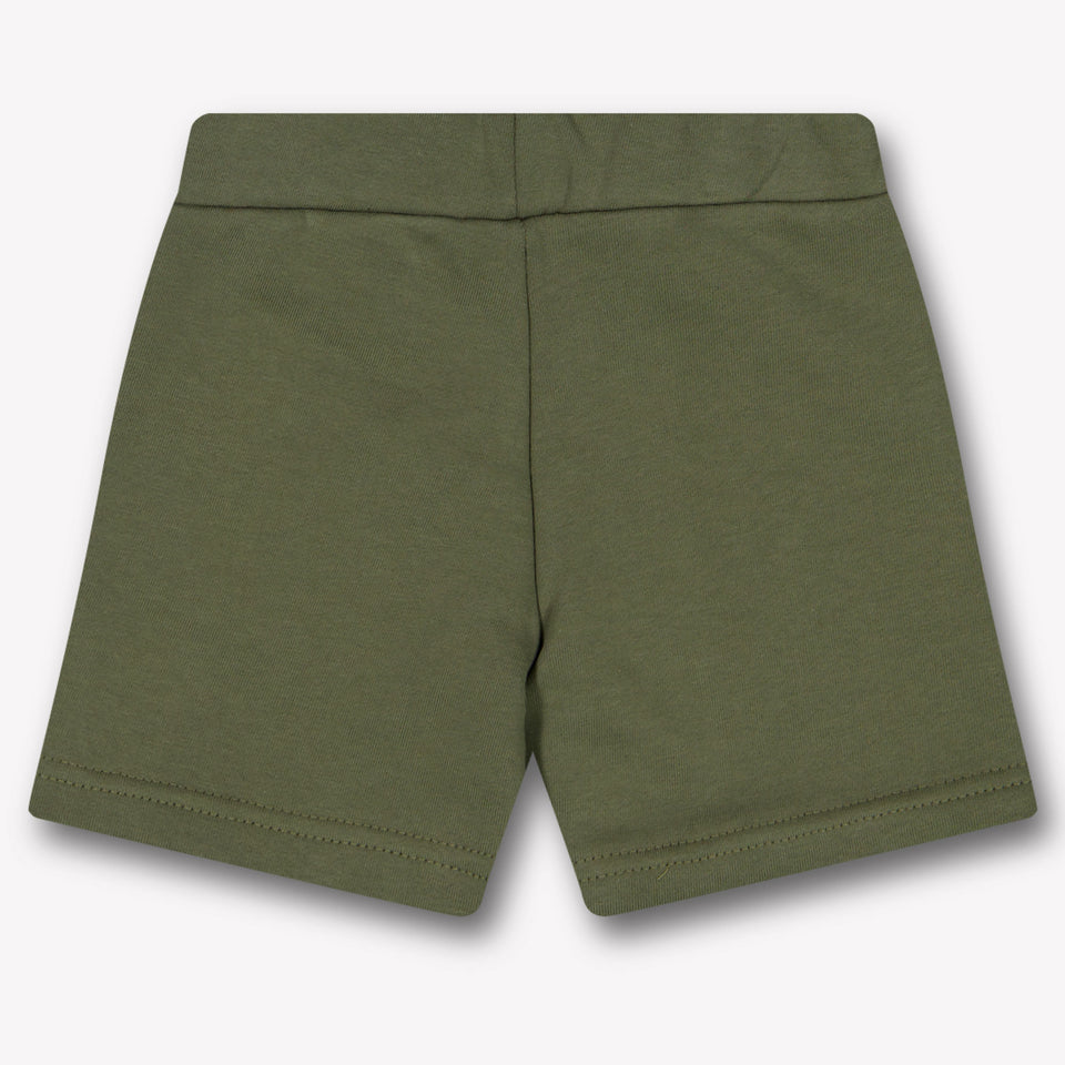 Diesel Bébé Garçons Short dans Armée