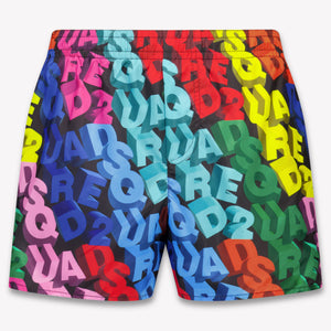 Dsquared2 Enfants Garçons Maillots de bain Noir