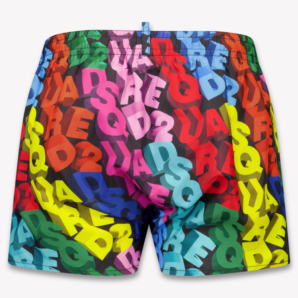 Dsquared2 Bambini Ragazzi Costumi da bagno dentro Nero