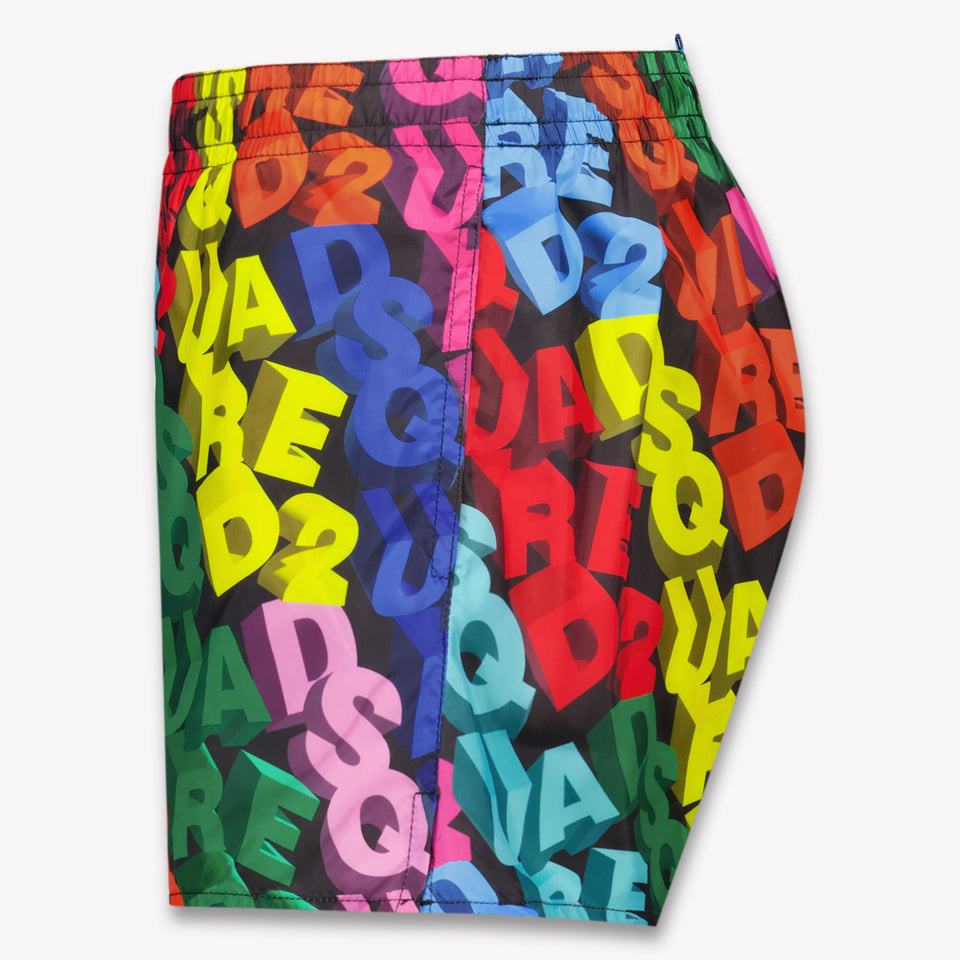 Dsquared2 Bambini Ragazzi Costumi da bagno dentro Nero