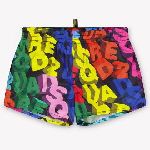 Dsquared2 Bambino Ragazzi Costumi da bagno dentro Nero