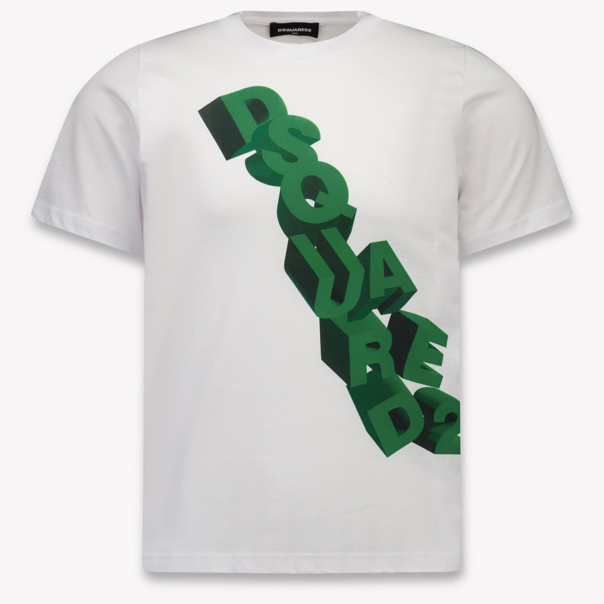 Dsquared2 niños Chicos Camiseta adentro Blanco