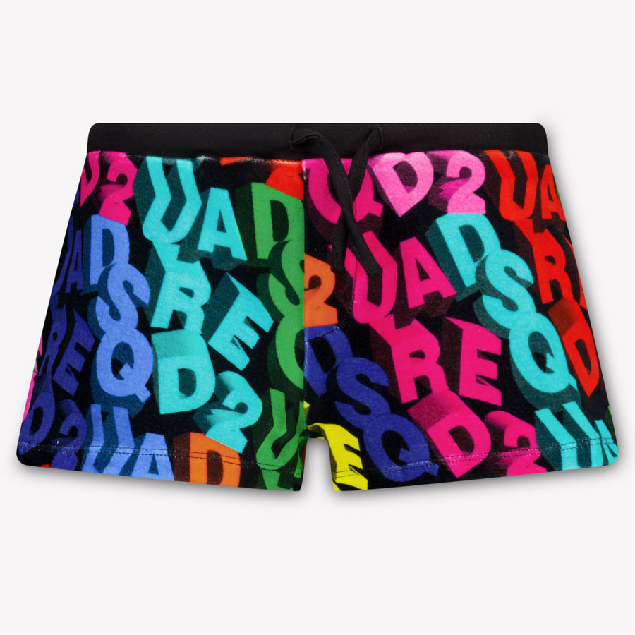 Dsquared2 Bambini Ragazze Pantaloncini dentro Nero