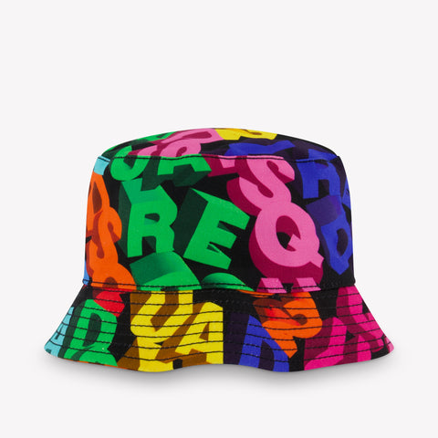 Dsquared2 Bébé Unisexe Chapeau dedans Noir