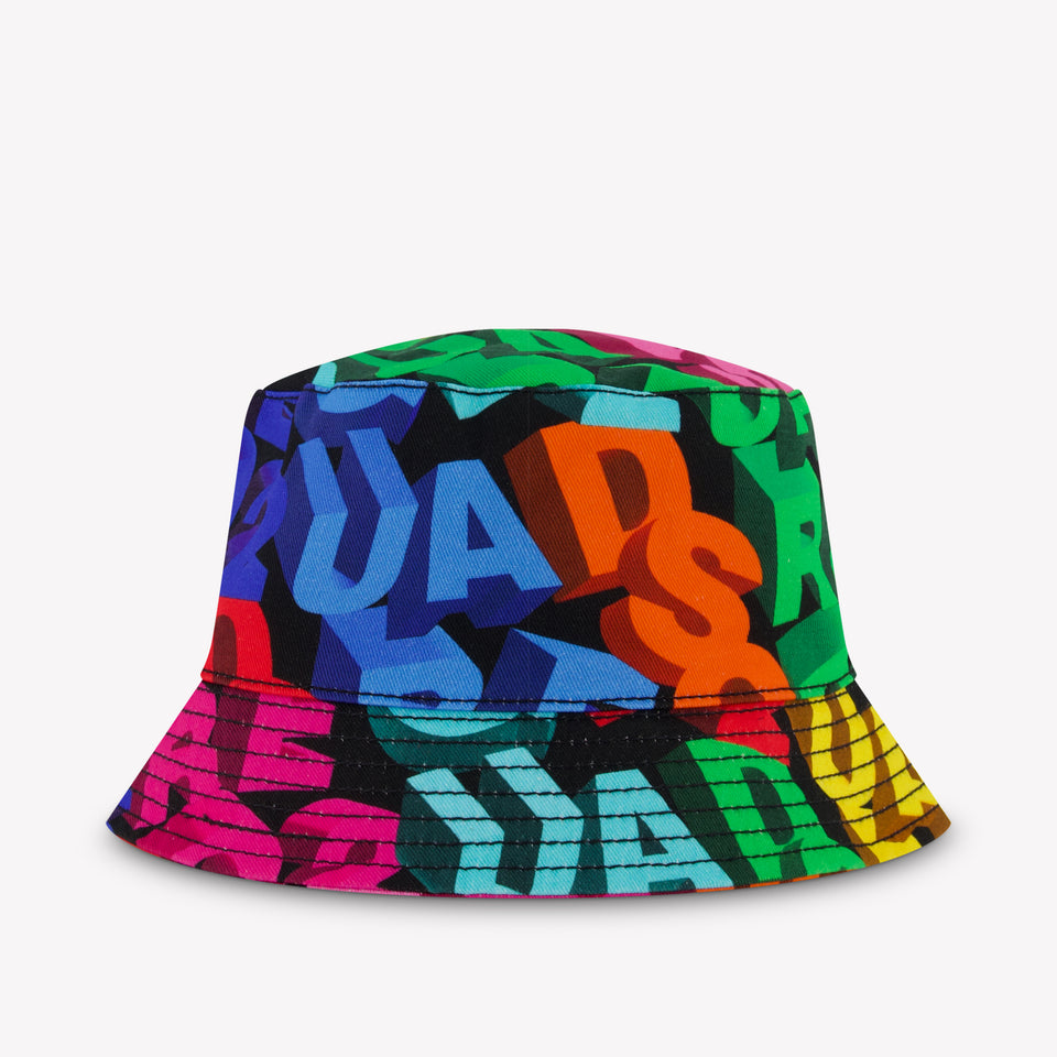 Dsquared2 bebe Unisex sombrero en Negro