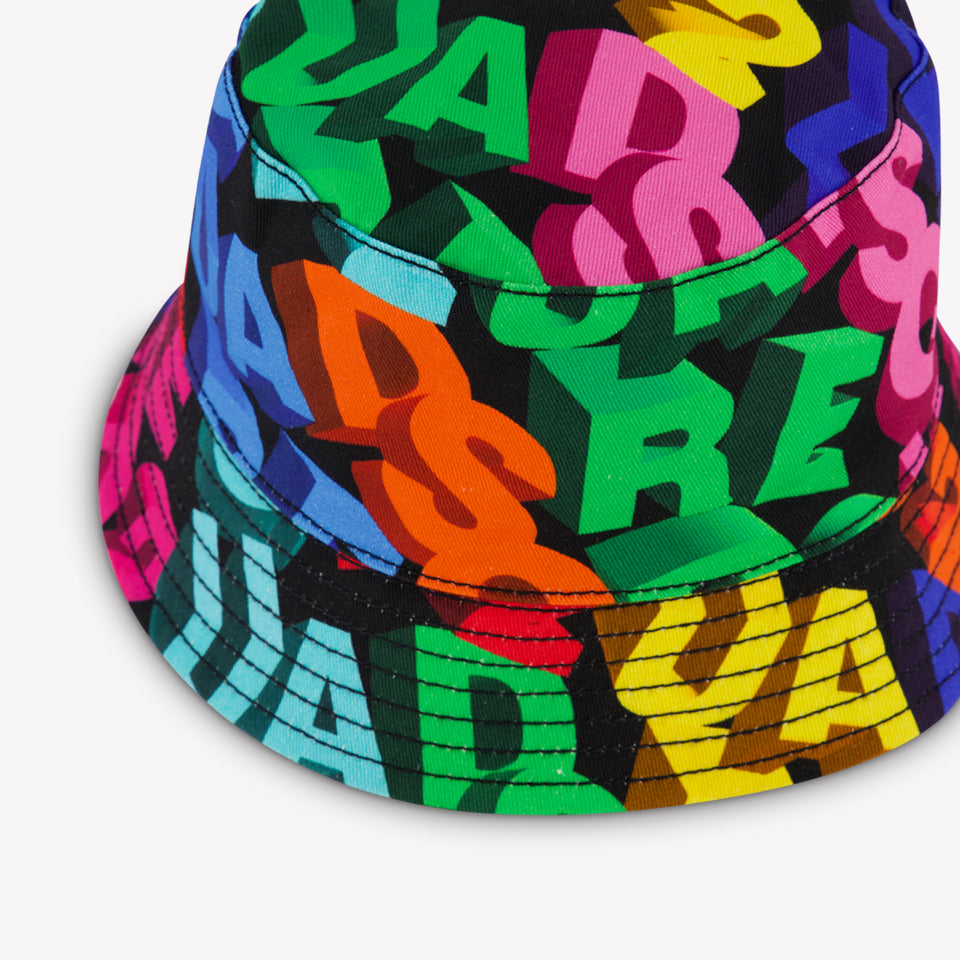 Dsquared2 bebe Unisex sombrero en Negro