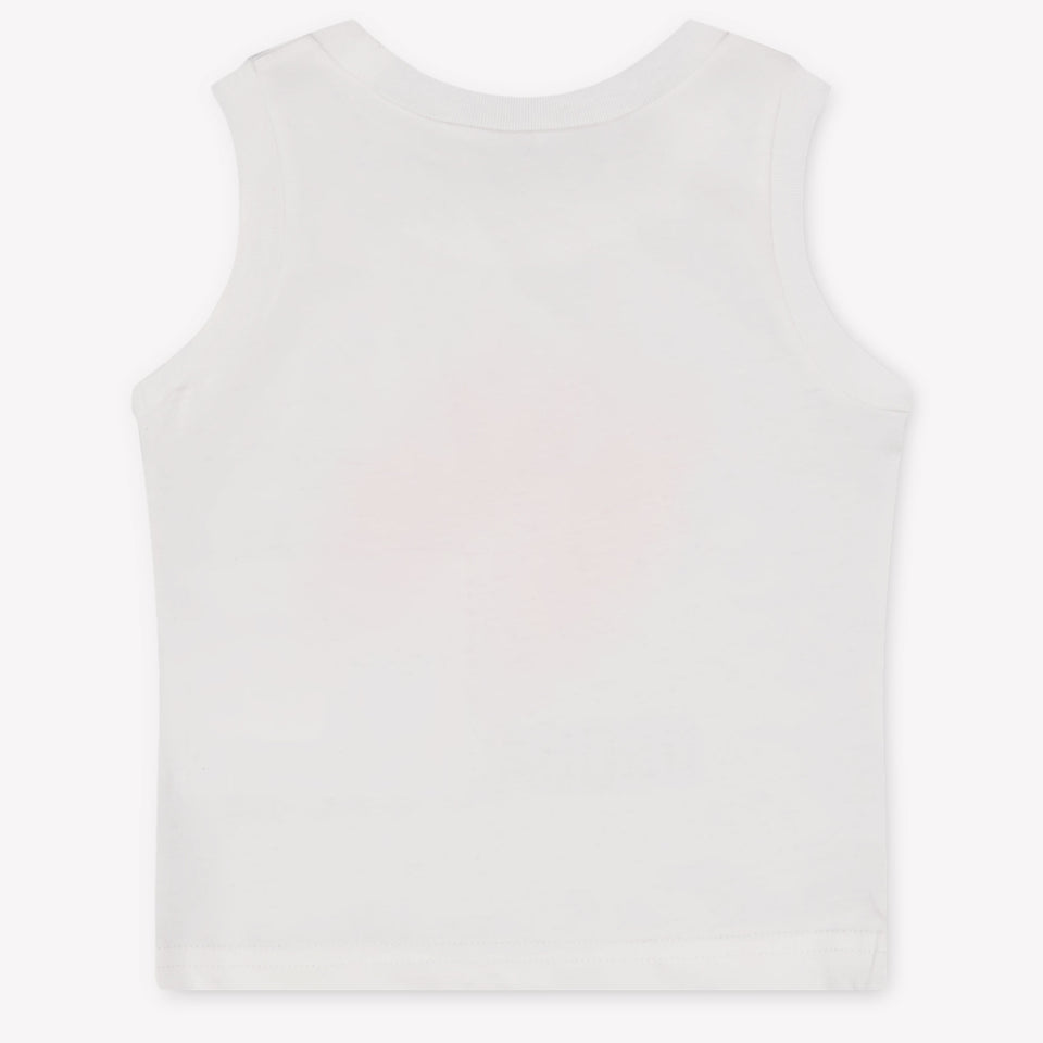 Dsquared2 bebe Chicos Camiseta adentro Blanco