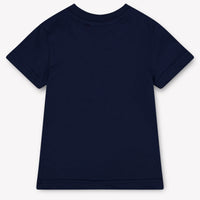 Diesel Bébé Garçons T-shirt dans Navy
