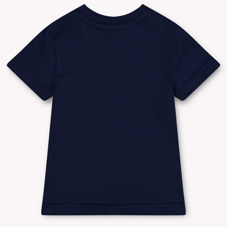 Diesel Bébé Garçons T-shirt dans Navy