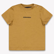 Dsquared2 Bébé Garçons T-shirt dans Camel
