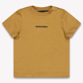 Dsquared2 Bébé Garçons T-shirt dans Camel