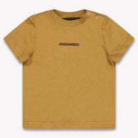 Dsquared2 Bébé Garçons T-shirt dans Camel
