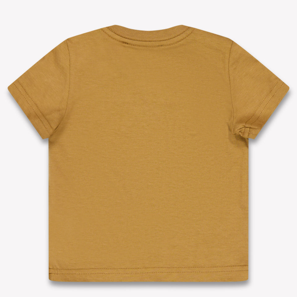 Dsquared2 Bébé Garçons T-shirt dans Camel