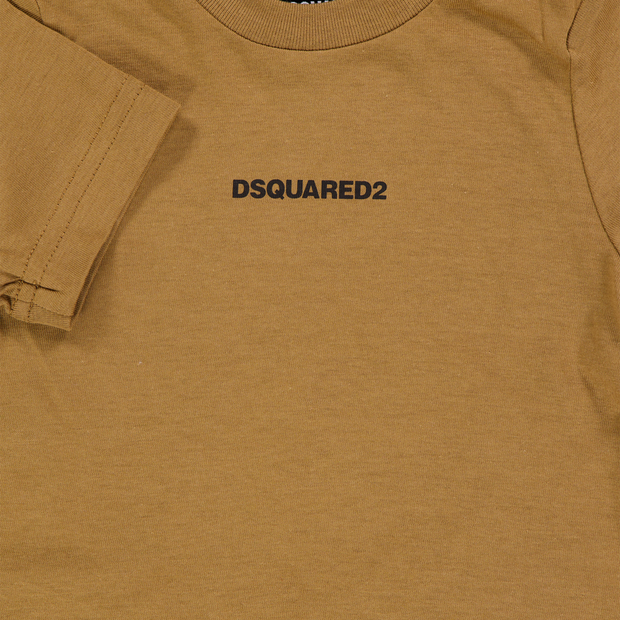 Dsquared2 Bébé Garçons T-shirt dans Camel